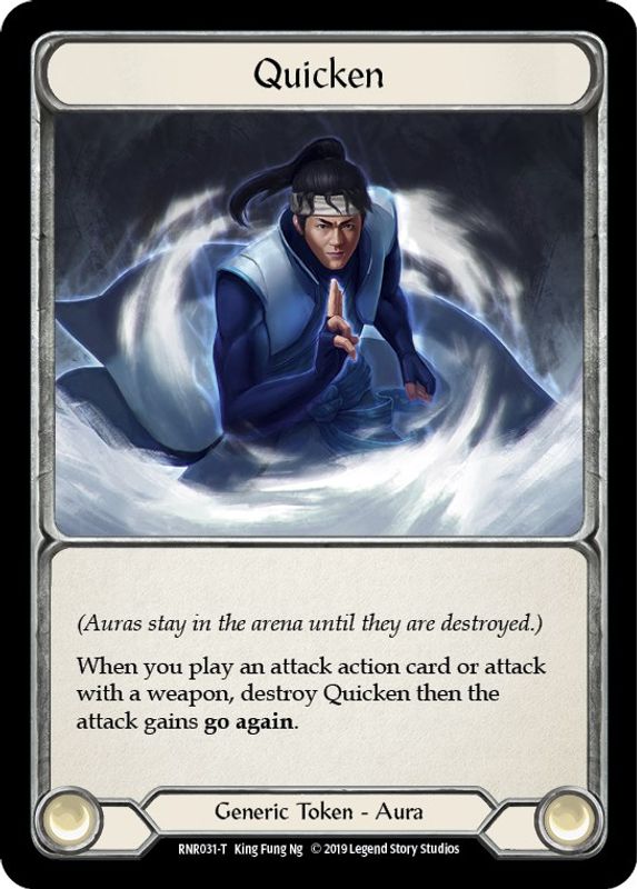 Quicken - RNR031 - Token