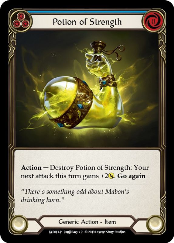 Potion of Strength - FAB013 - Promo