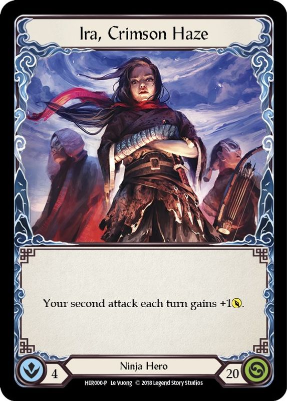 Ira, Crimson Haze - HER000 - Promo