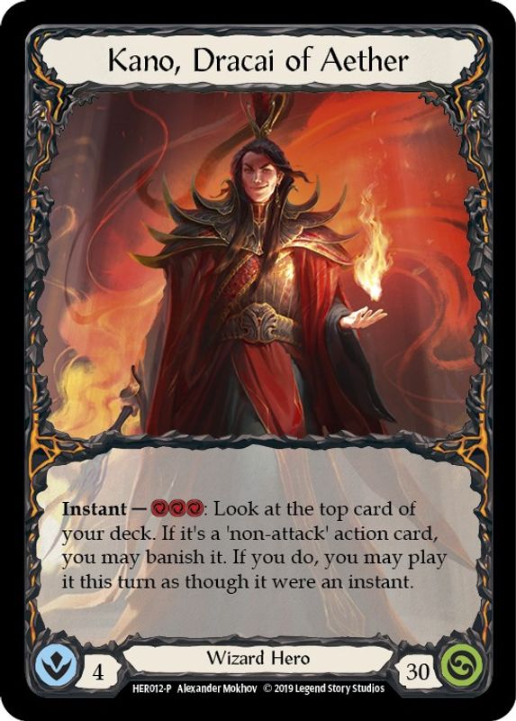 Kano, Dracai of Aether - HER012 - Promo