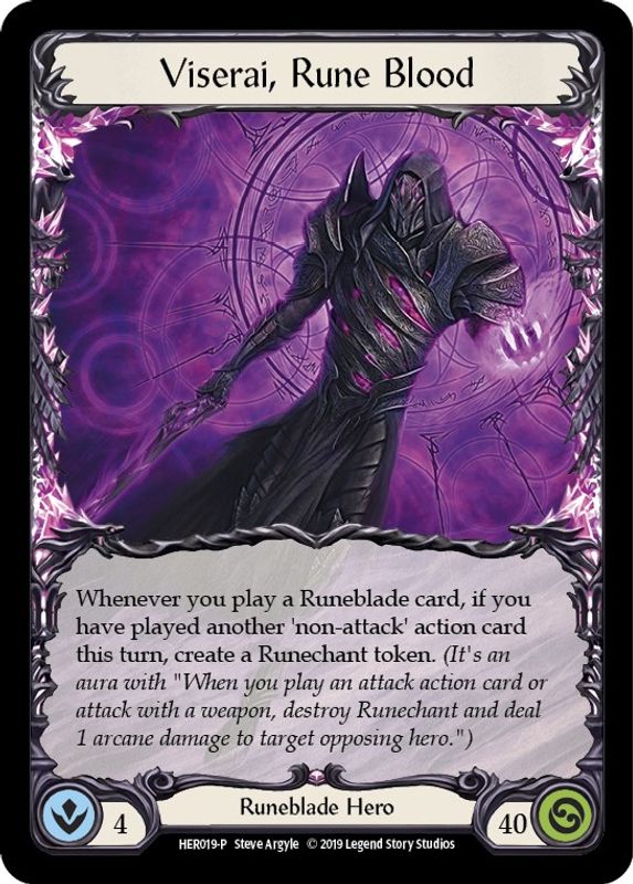 Viserai, Rune Blood (Rainbow) - HER019 - Promo