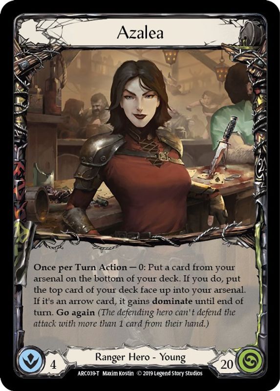 Azalea // Viserai, Rune Blood - ARC039 // ARC075 - Token
