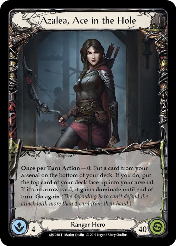 Azalea, Ace in the Hole // Death Dealer - ARC038 // ARC040 - Token