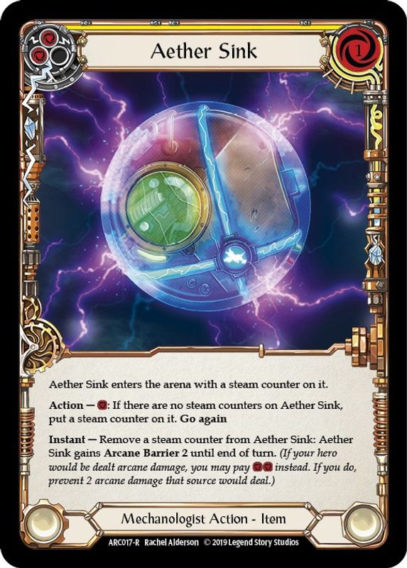 Aether Sink - ARC017 - Rare