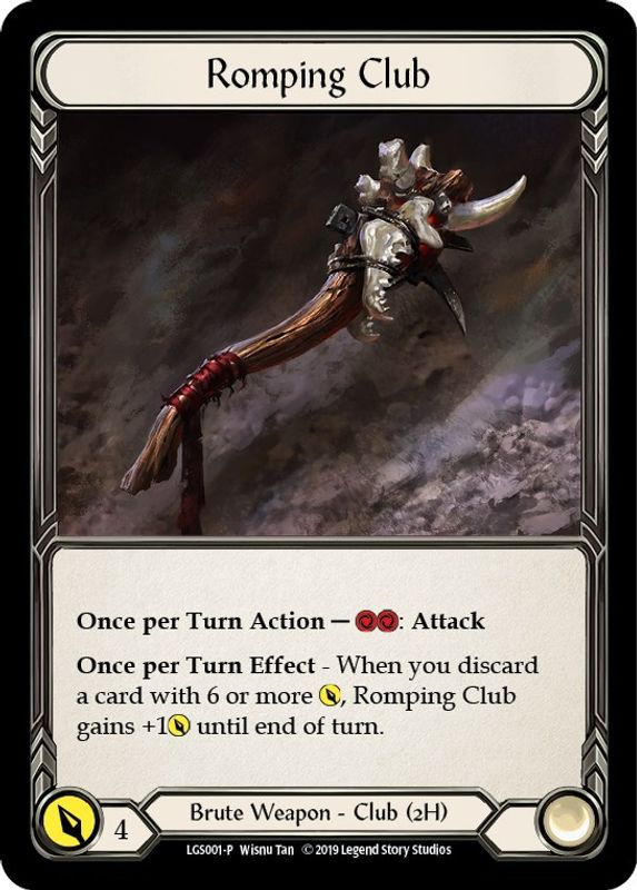 Romping Club - LGS001 - Promo