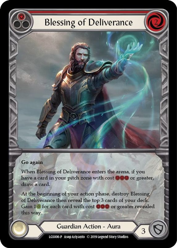Blessing of Deliverance (Red) - LGS006 - LGS006 - Promo