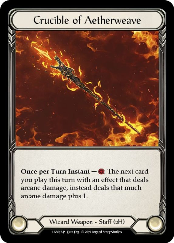 Crucible of Aetherweave - LGS012 - Promo
