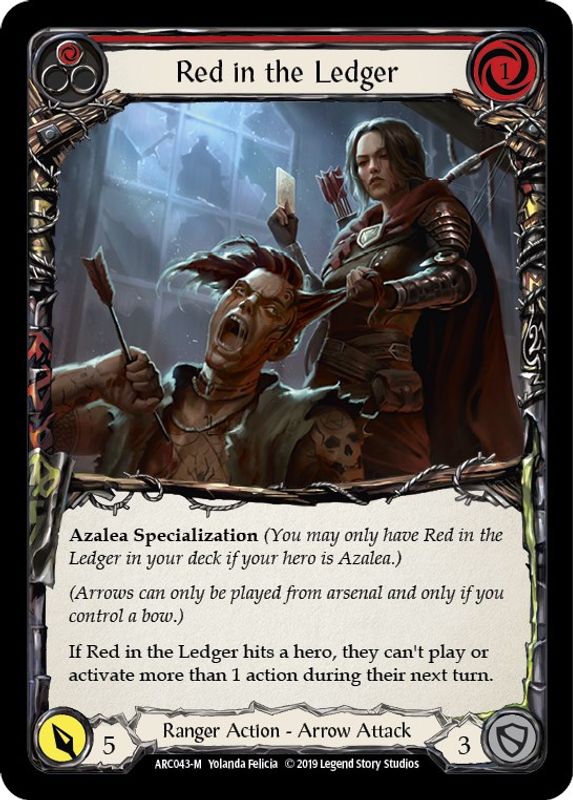 Red in the Ledger - ARC043 - Majestic