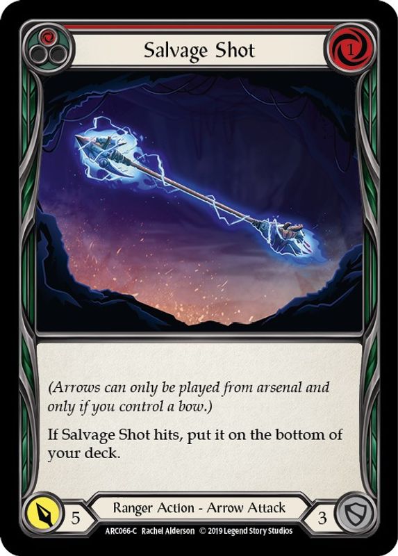 Salvage Shot (Red) - ARC066 - Common