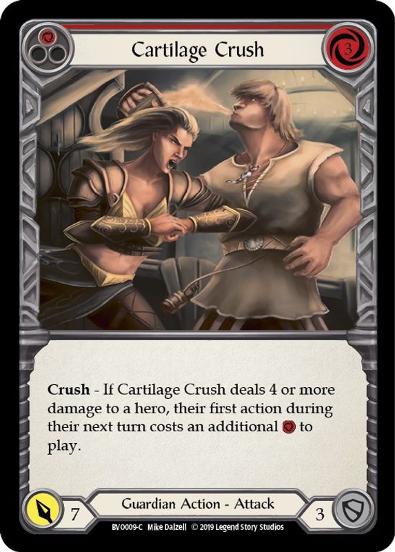 Cartilage Crush (Red) - BVO009 - Common