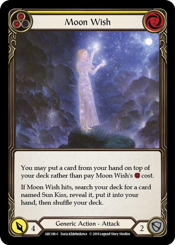 Moon Wish (Yellow) - ARC186 - Common