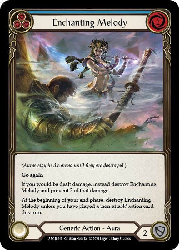 Enchanting Melody (Blue) - ARC169 - Rare