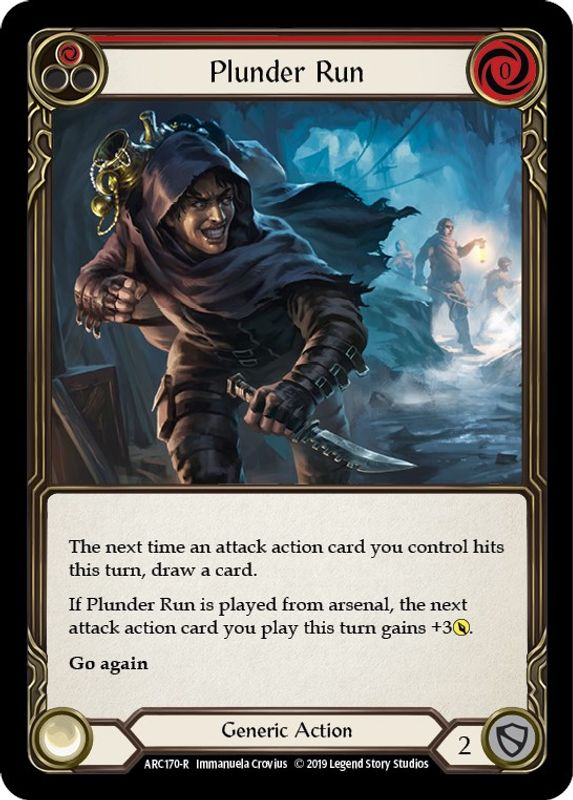 Plunder Run (Red) - ARC170 - Rare