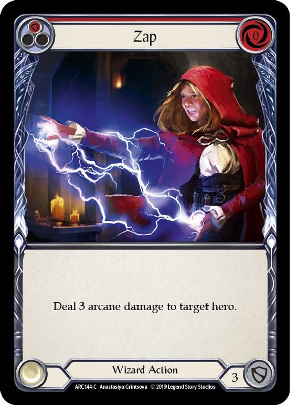 Zap (Red) - ARC144 - Common
