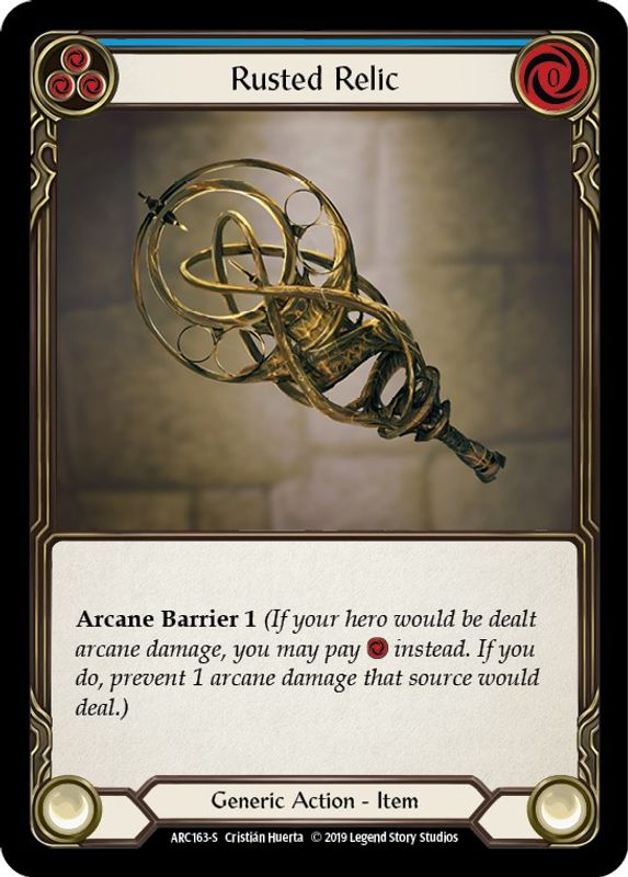 Rusted Relic - ARC163 - Super Rare