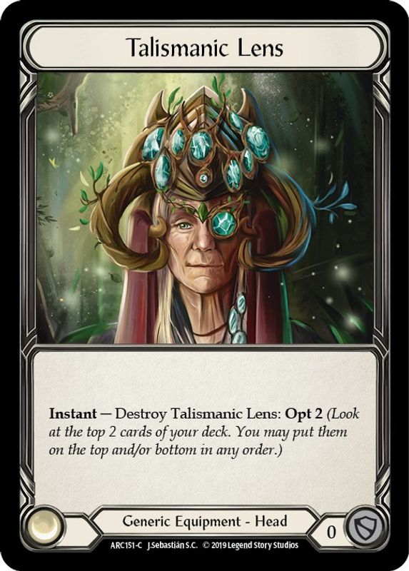 Talismanic Lens - ARC151 - Common