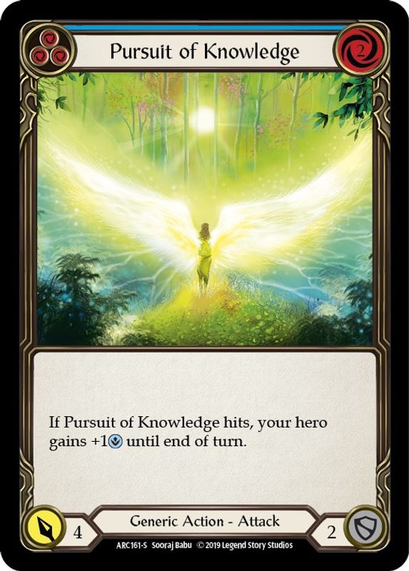 Pursuit of Knowledge - ARC161 - Super Rare