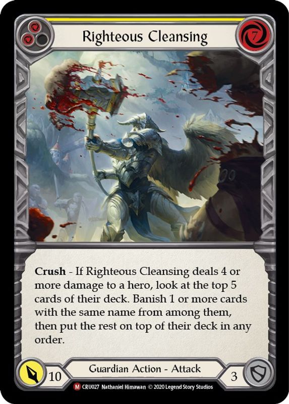 Righteous Cleansing - CRU027 - Majestic