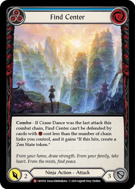 Find Center - CRU054 - Majestic