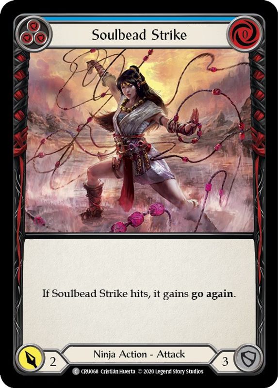 Soulbead Strike (Blue) - CRU068 - Common