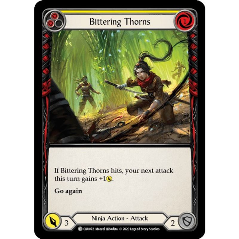 Bittering Thorns - CRU072 - Common
