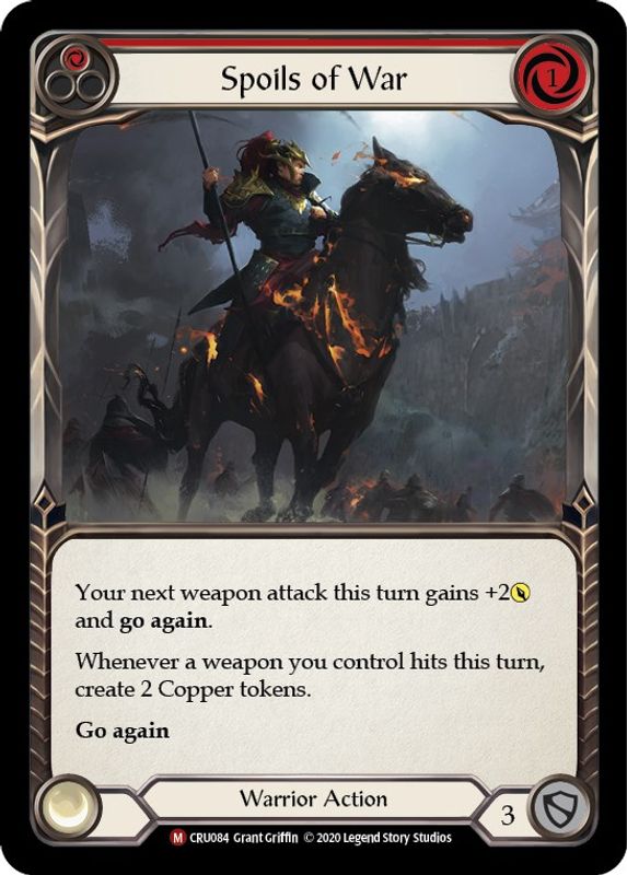 Spoils of War - CRU084 - Majestic