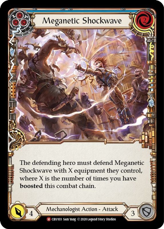 Meganetic Shockwave - CRU103 - Majestic