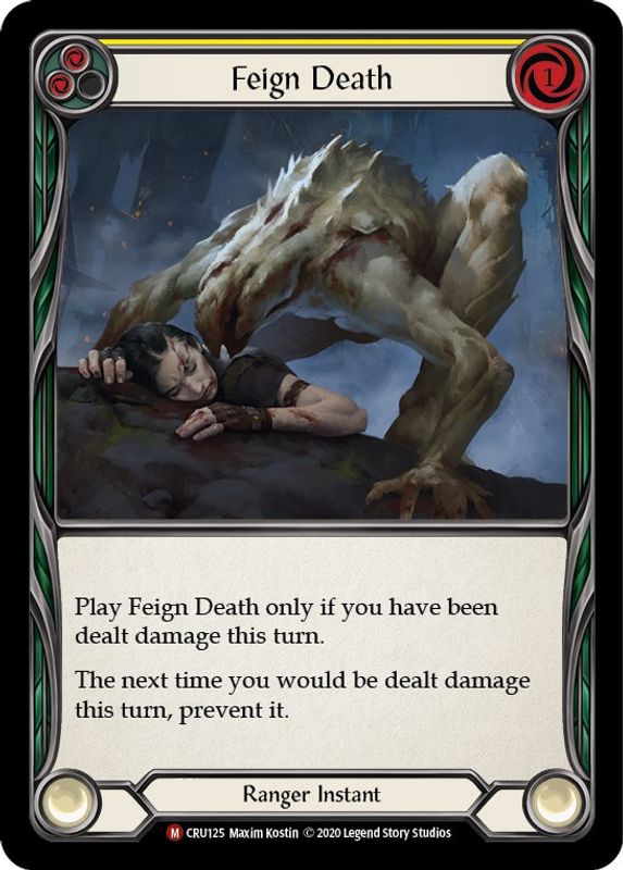 Feign Death - CRU125 - Majestic