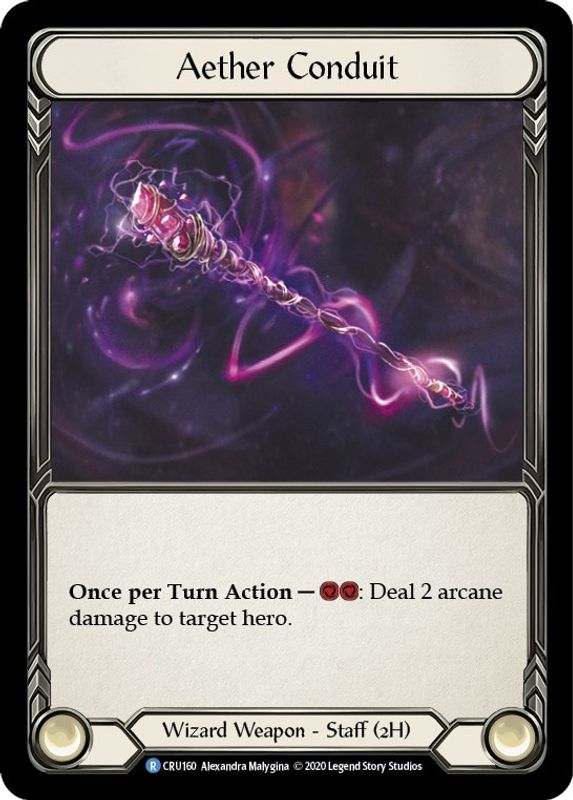 Aether Conduit - CRU160 - Rare