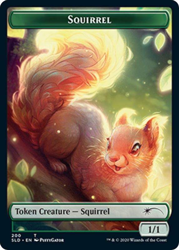 Squirrel Token - 200 - Common