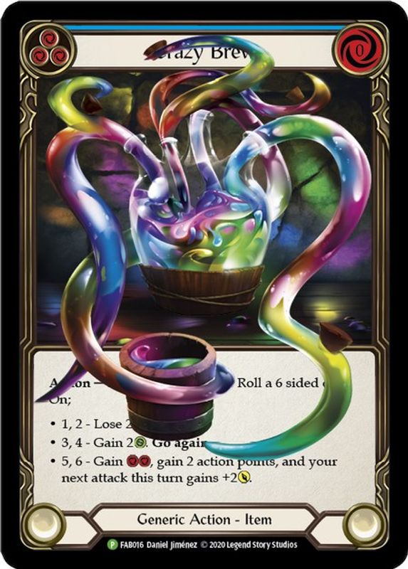Crazy Brew - FAB016 - Promo
