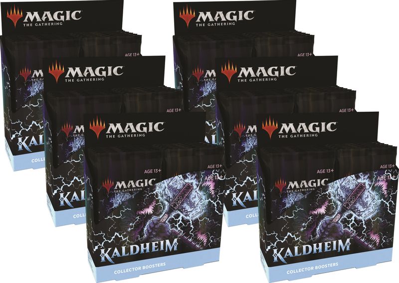 Kaldheim - Collector Booster Display Case