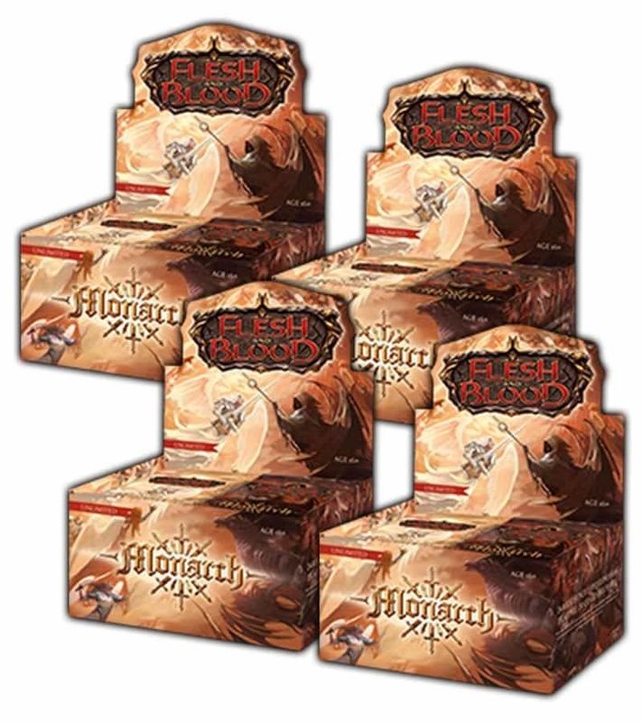 Monarch Booster Box Case [Unlimited Edition]