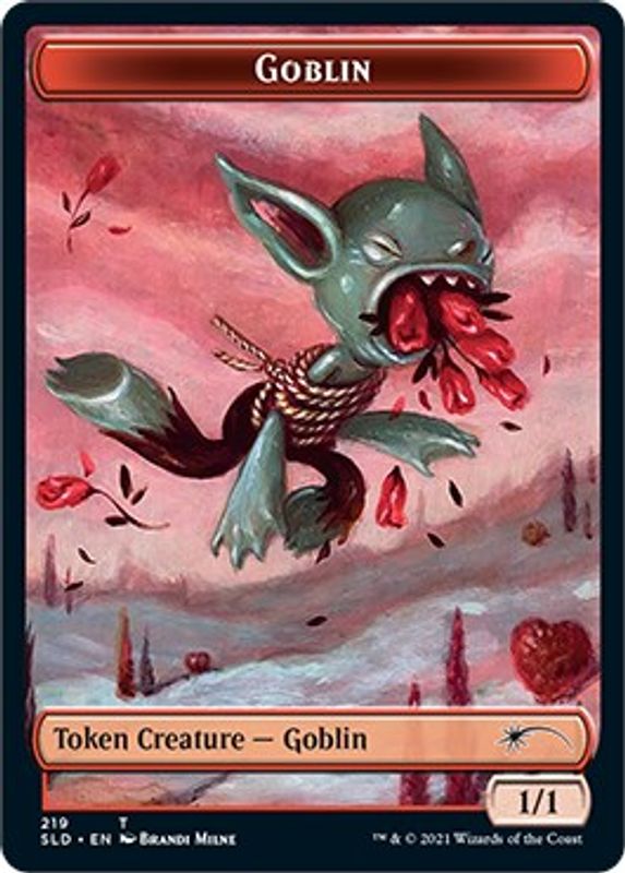Goblin Token - 219 - Token
