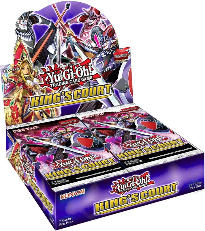 King's Court Booster Box [1st Edition]