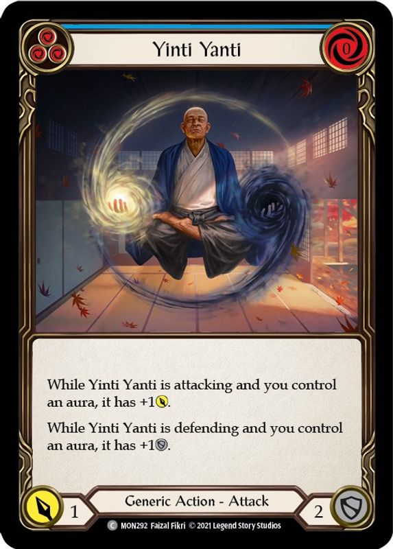 Yinti Yanti (Blue) - MON292 - Common