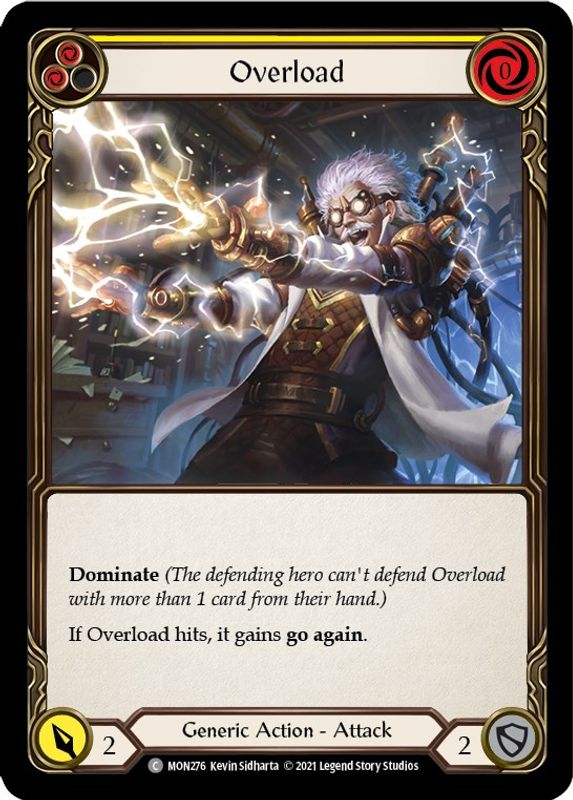 Overload (Yellow) - MON276 - Common