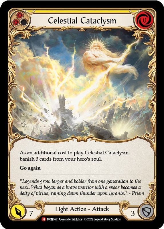 Celestial Cataclysm - MON062 - Majestic