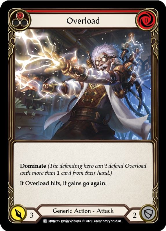 Overload (Red) - MON275 - Common