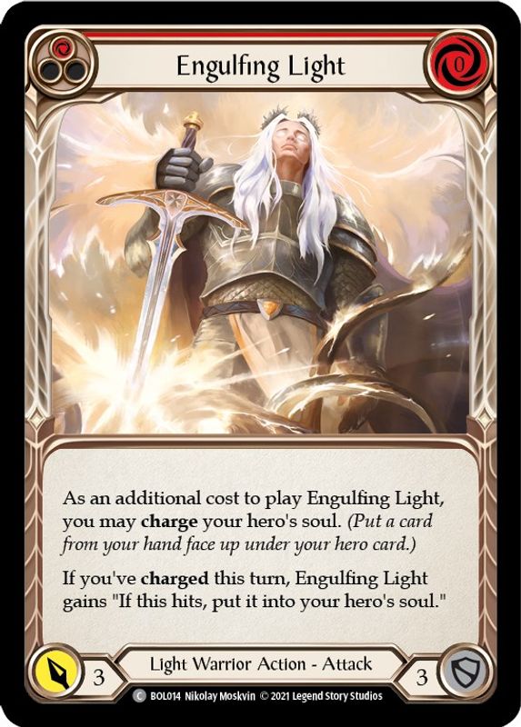 Engulfing Light (Red) - BOL014 - Common