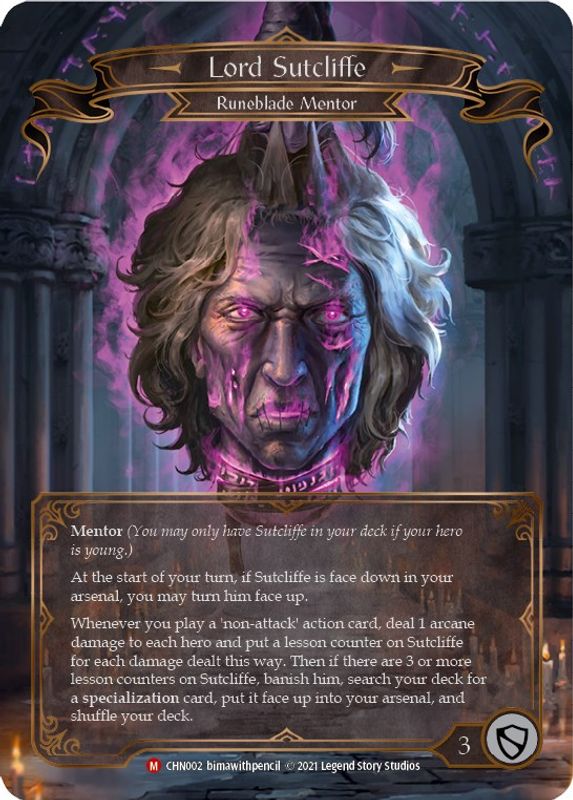 Lord Sutcliffe - CHN002 - Majestic