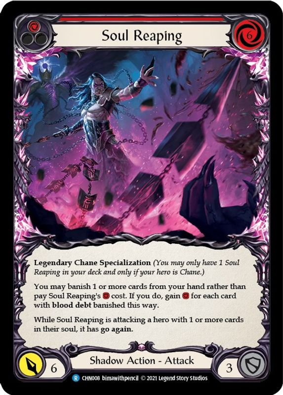 Soul Reaping - CHN008 - Rare
