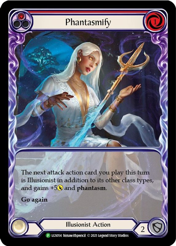 Phantasmify (Red) (Extended Art) - LGS054 - Promo