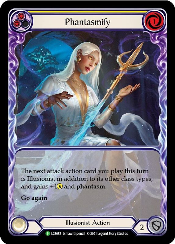 Phantasmify (Yellow) (Extended Art) - LGS055 - Promo