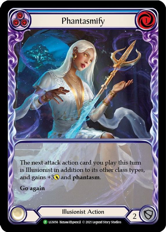 Phantasmify (Blue) (Extended Art) - LGS056 - Promo