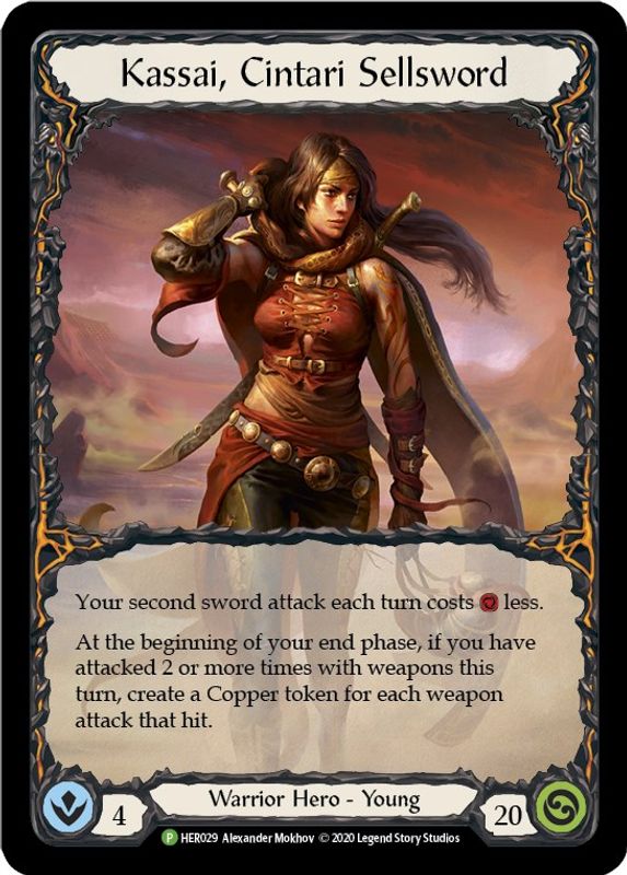 Kassai, Cintari Sellsword - HER029 - Promo