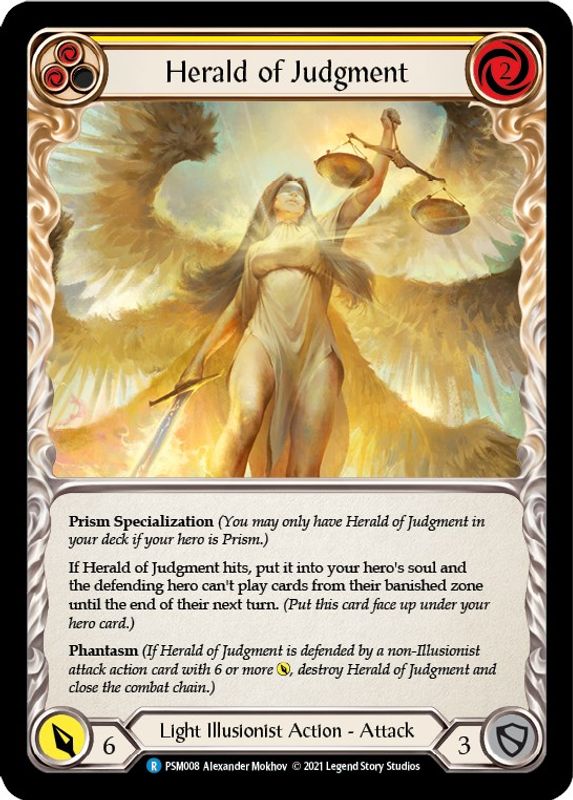 Herald of Judgment - PSM008 - Rare