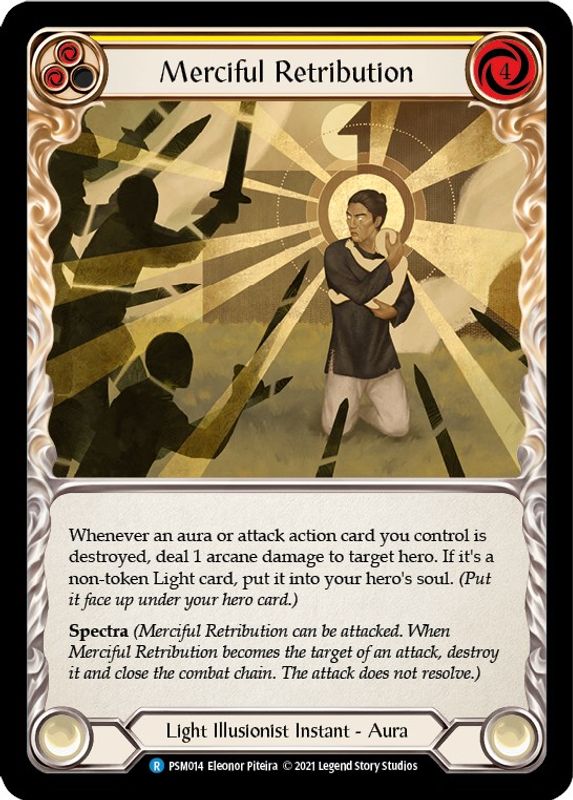 Merciful Retribution - PSM014 - Rare