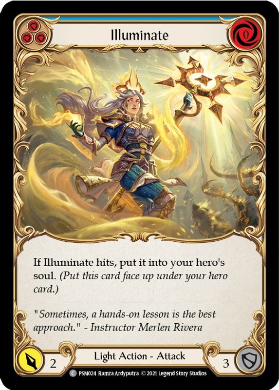 Illuminate (Blue) - PSM024 - Common