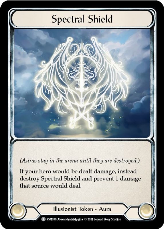 Spectral Shield - PSM030 - Token